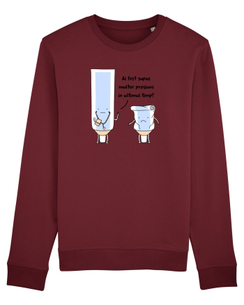 PRESIUNE Burgundy