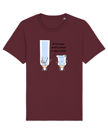 PRESIUNE Burgundy