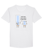 PRESIUNE Tricou mânecă scurtă guler larg Bărbat Skater