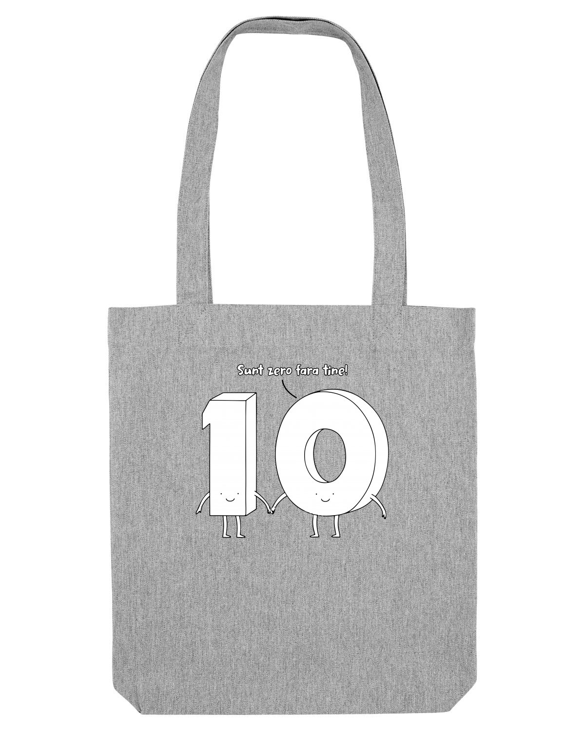 Sacoșă textilă Heather Grey