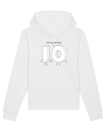 Sunt zero fara tine! White