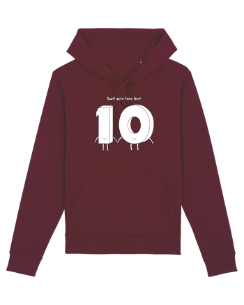 Sunt zero fara tine! Burgundy