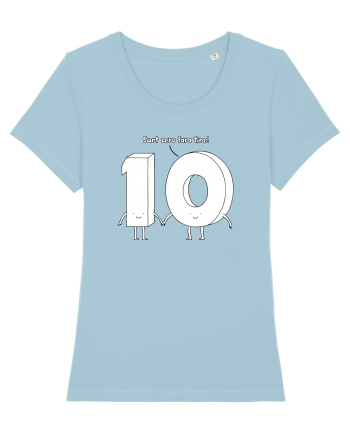 Sunt zero fara tine! Sky Blue