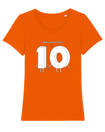 Sunt zero fara tine! Bright Orange
