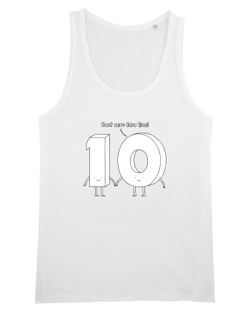 Sunt zero fara tine! White