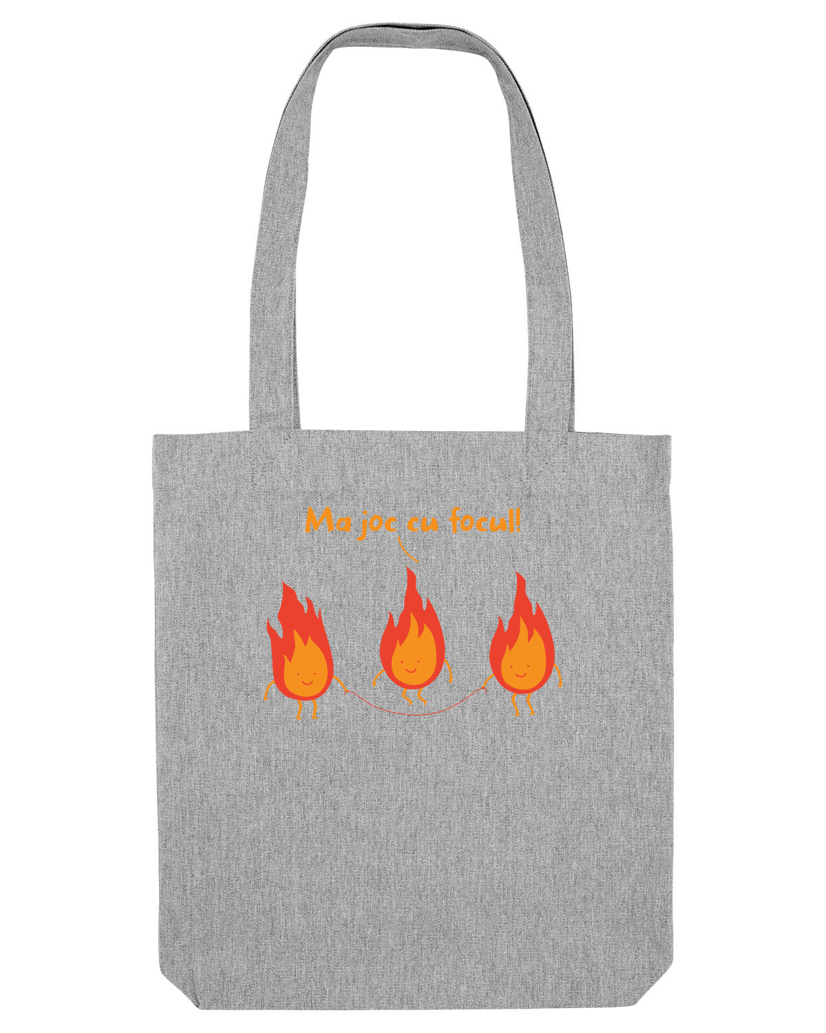 Sacoșă textilă Heather Grey