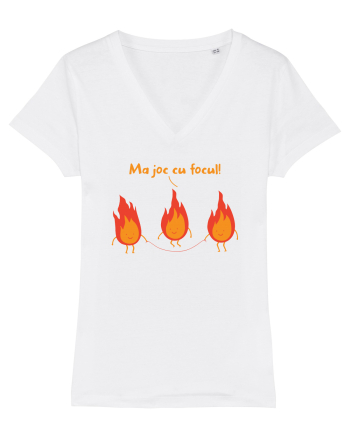 Ma joc cu Focul! White