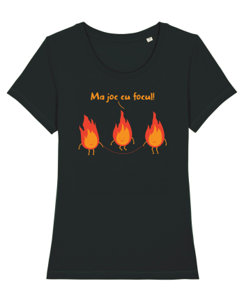 Ma joc cu Focul! Black