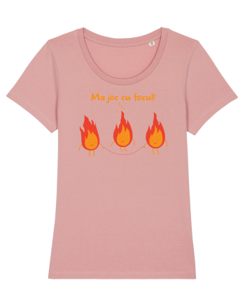 Ma joc cu Focul! Canyon Pink