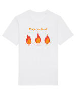 Ma joc cu Focul! Tricou mânecă scurtă Unisex Rocker