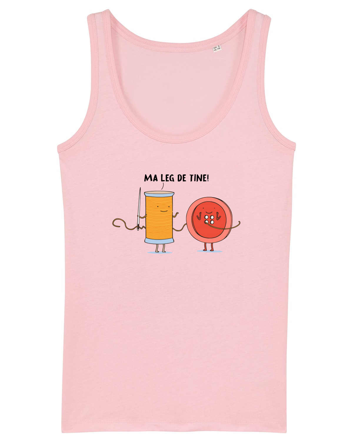 Maiou Damă Dreamer Cotton Pink