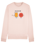 Ma leg de tine! Bluză mânecă lungă Unisex Rise