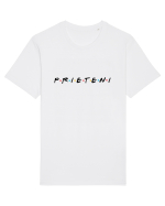 PRIETENI Tricou mânecă scurtă Unisex Rocker