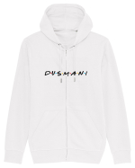 DUSMANI Hanorac cu fermoar Unisex Connector