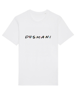 DUSMANI Tricou mânecă scurtă Unisex Rocker