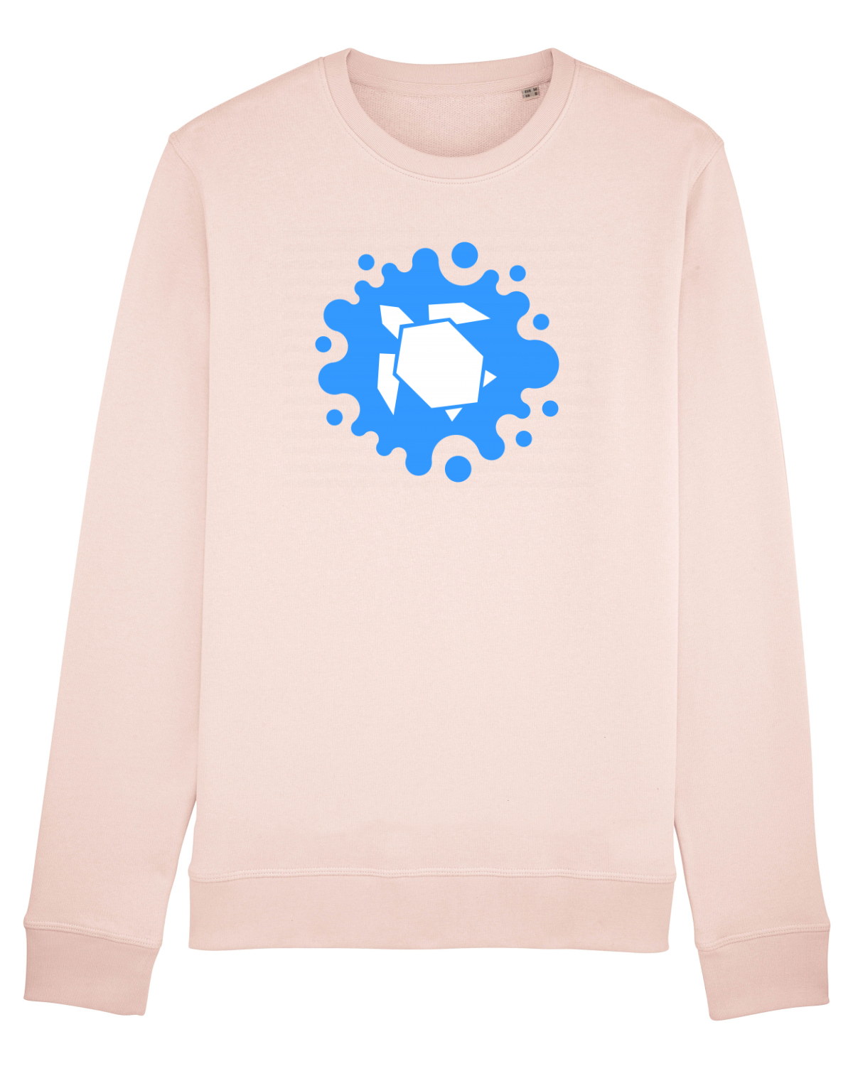 Bluză mânecă lungă Unisex Rise Candy Pink