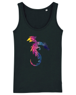 Geometric Fire And Ice Dragon Maiou Damă Dreamer