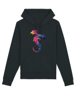 Geometric Fire And Ice Dragon Hanorac Unisex Drummer