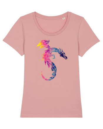 Geometric Fire And Ice Dragon Canyon Pink