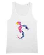Geometric Fire And Ice Dragon Maiou Bărbat Runs