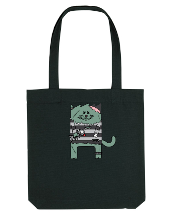 Zombie Cat Black