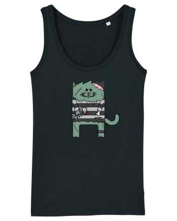 Zombie Cat Black