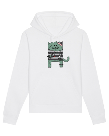 Zombie Cat White