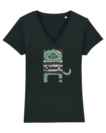 Zombie Cat Black