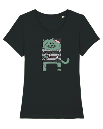 Zombie Cat Black
