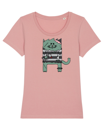 Zombie Cat Canyon Pink