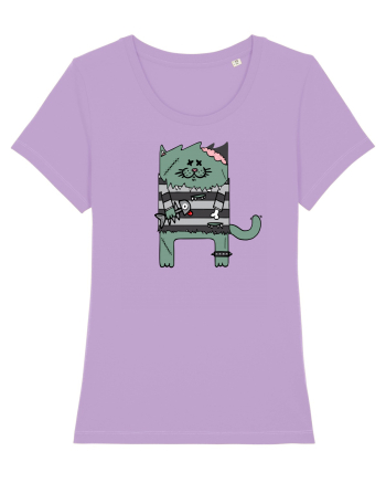 Zombie Cat Lavender Dawn