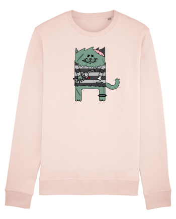 Zombie Cat Candy Pink