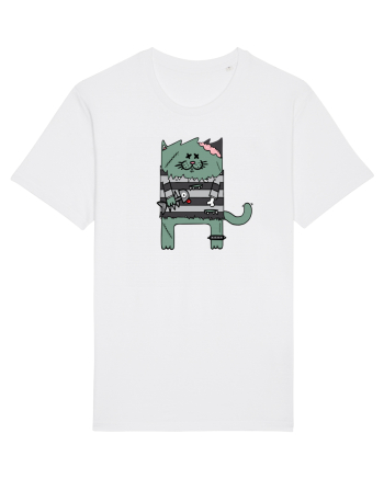 Zombie Cat White