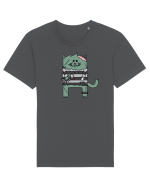 Zombie Cat Tricou mânecă scurtă Unisex Rocker