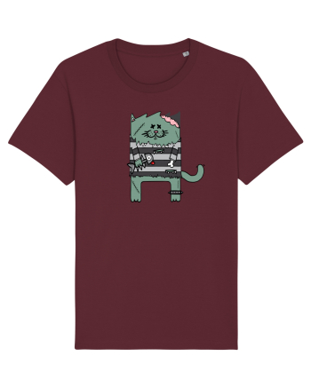 Zombie Cat Burgundy