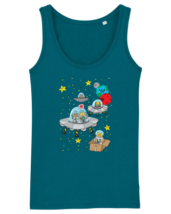 Space Cats Ocean Depth