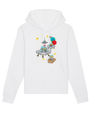 Space Cats White