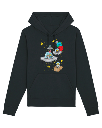 Space Cats Black