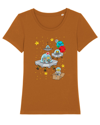 Space Cats Roasted Orange