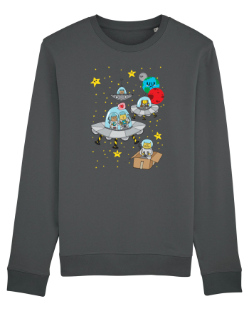 Space Cats Anthracite
