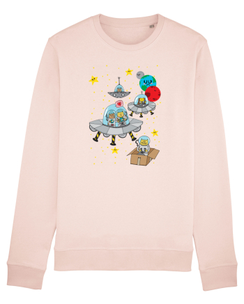 Space Cats Candy Pink