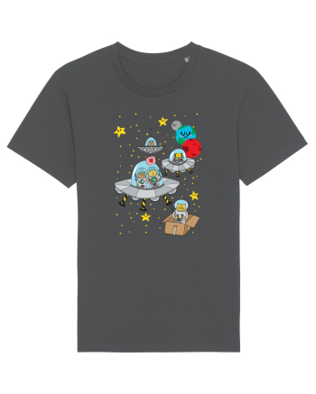 Space Cats Anthracite