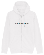 ENEMIES  Hanorac cu fermoar Unisex Connector