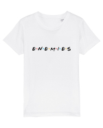 ENEMIES  Tricou mânecă scurtă  Copii Mini Creator