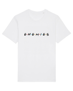 ENEMIES  Tricou mânecă scurtă Unisex Rocker