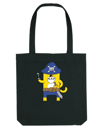 Pirate Meow Black