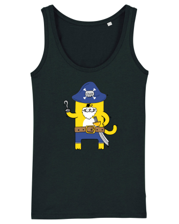 Pirate Meow Black