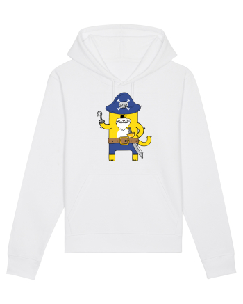 Pirate Meow White
