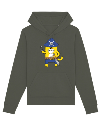 Pirate Meow Khaki