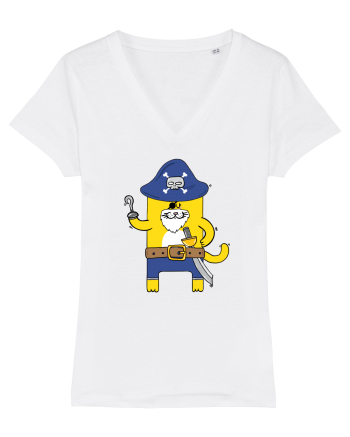 Pirate Meow White
